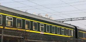 廣東首列中亞海鐵聯運跨境班列開通