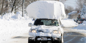 美國暴風雪侵襲每天600萬件包裹延誤